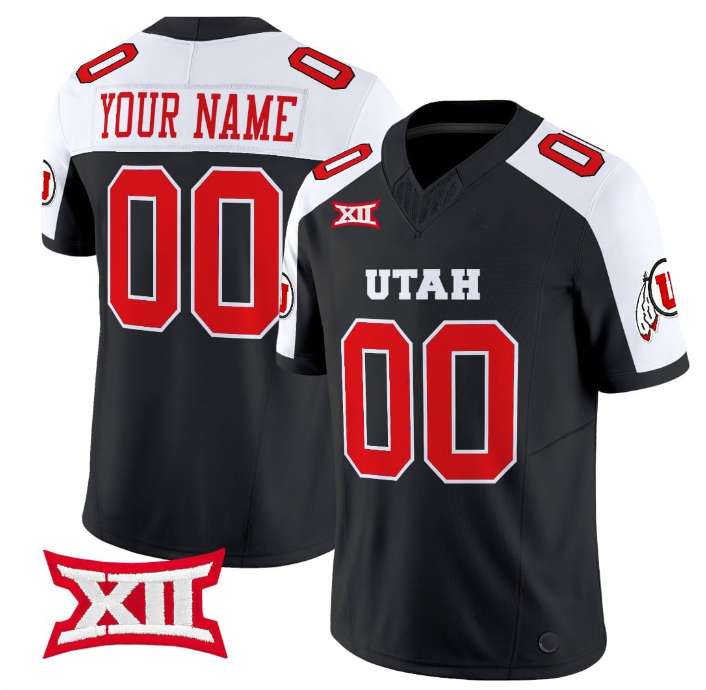Custom UTAH Stitched American College Jerseys
