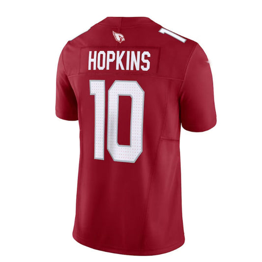 A.Cardinal #10 DeAndre Hopkins Vapor F.U.S.E. Limited Jersey - Cardinal Stitched American Football Jerseys