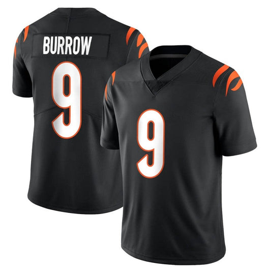 Men's #9 Joe Burrow C.Bengal Limited Stitched Jerseys Football