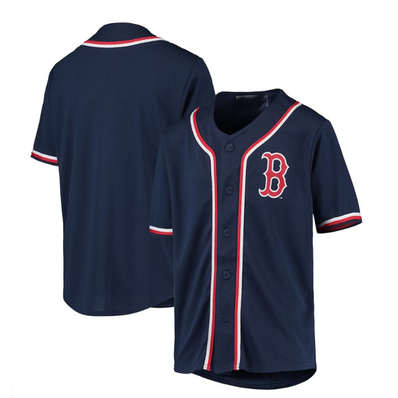 Boston Red Sox Navy Team Jersey Baseball Jerseys