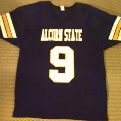 #9 Alcorn State Stitched American Football Jersey College Jerseys