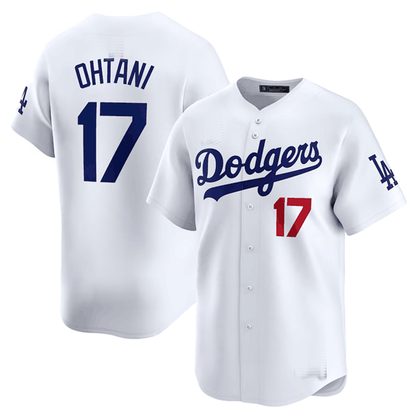 Shohei Ohtani Los Angeles Dodgers Home Limited Player Jersey - White