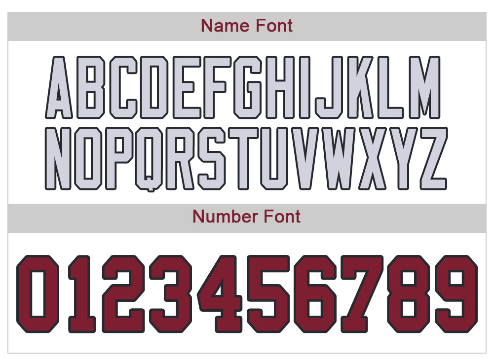 Custom A.Cardinal Men's American White Stitched Football Jerseys