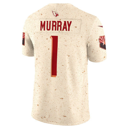 A.Cardinals #1 Kyler Murray 2025 Rivalries Collection Limited Jersey-PUHICS - Natural Stitched American Football Jersey-PUHICSS