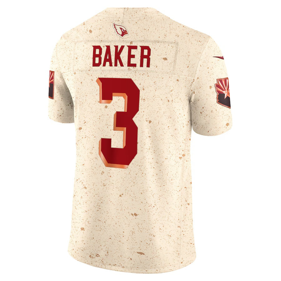 A.Cardinals #3 Budda Baker 2025 Rivalries Collection Limited Jersey-PUHICS - Natural Stitched American Football Jersey-PUHICSS