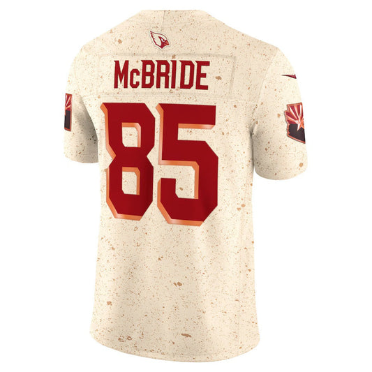 A.Cardinals #85 Trey McBride 2025 Rivalries Collection Limited Jersey-PUHICS - Natural Stitched American Football Jersey-PUHICSS