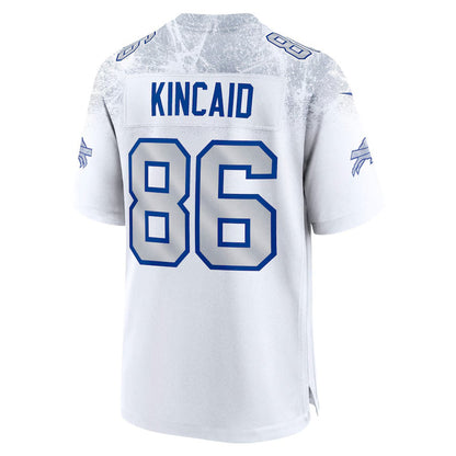 B.Bills #86 Dalton Kincaid 2025 Rivalries Collection Game Jersey-PUHICS - White Football Stitched American Jersey-PUHICSS