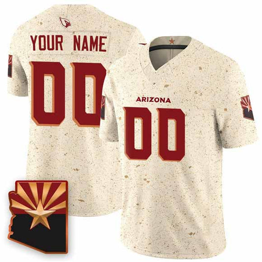 Custom A.Cardinals Active Player 2025 F.U.S.E. Rivalries Vapor Untouchable Limited Football Stitched Jersey-PUHICS