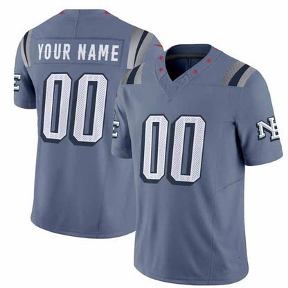 Custom NE.Patriots Active Player 2025 F.U.S.E. Rivalries Vapor Limited Football Stitched Jersey-PUHICS