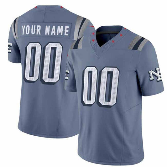 Custom NE.Patriots Active Player 2025 F.U.S.E. Rivalries Vapor Limited Football Stitched Jersey-PUHICS