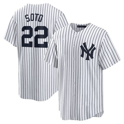 Juan Soto New York Yankees  Home Replica Player Jersey ¨C White