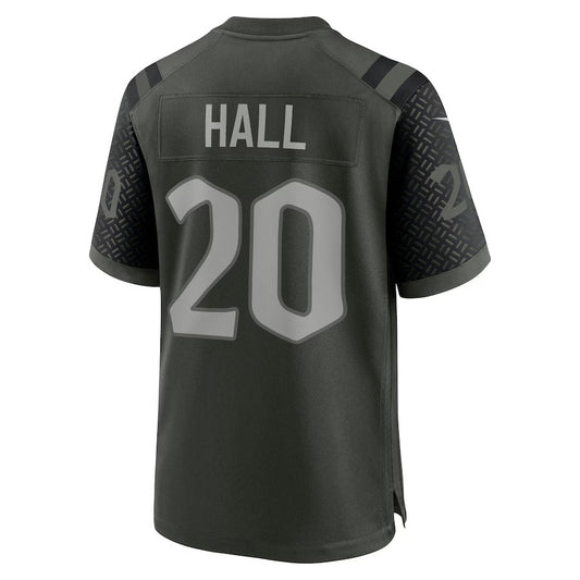 NY.Jets #20 Breece Hall 2025 Rivalries Collection Game Jersey-PUHICS - Gotham Green Stitched American Football Jersey-PUHICSS